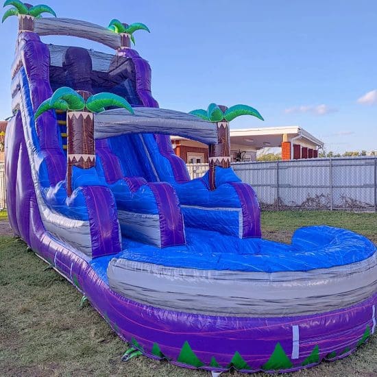 18ft Purple Crush Waterslide (S34) - Image 4