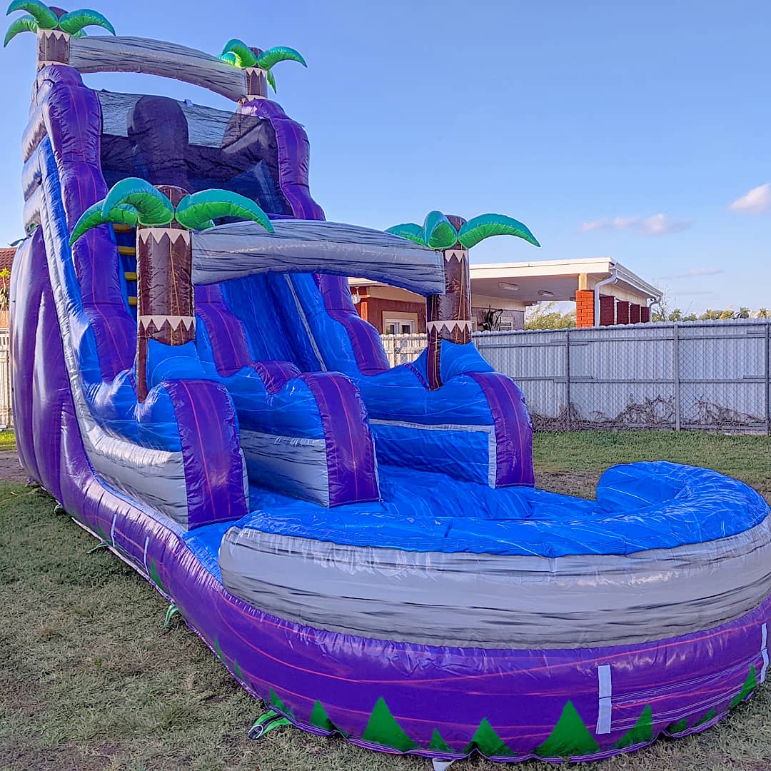 18ft Purple Crush Waterslide (S34) 4 18ft Purple Crush Waterslide (S34) - Image 4