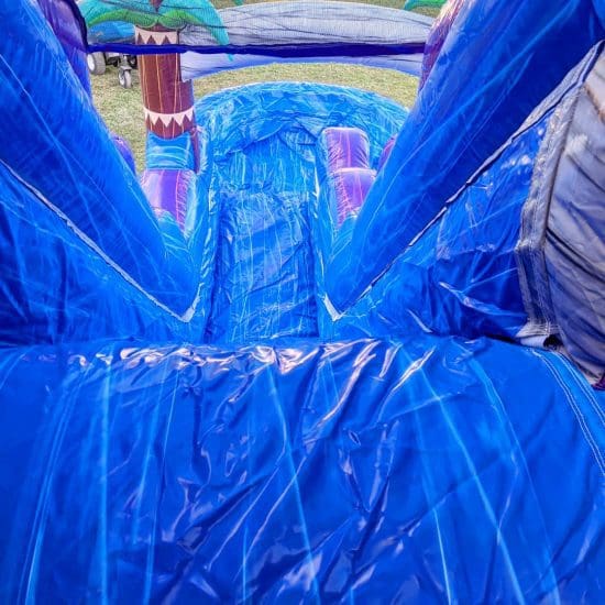 18ft Purple Crush Waterslide (S34) - Image 7