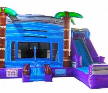 Caribbean Bounce House Combo (C17)