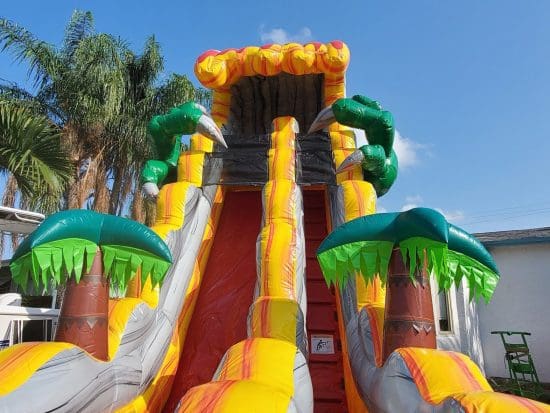 19ft Jurassic Waterslide (S37) - Image 2