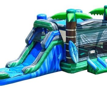 Hawaiian Bounce House Combo (C22)