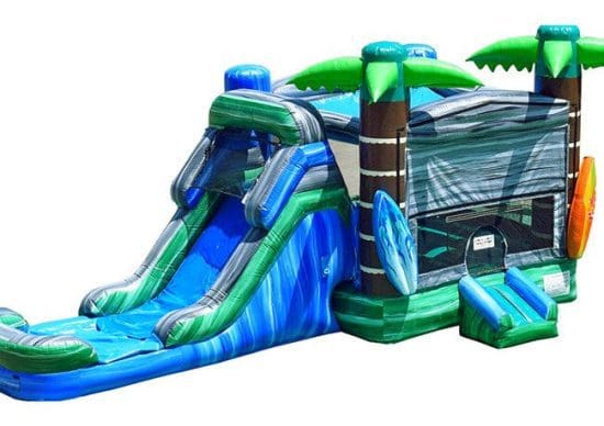 Hawaiian Bounce House Combo