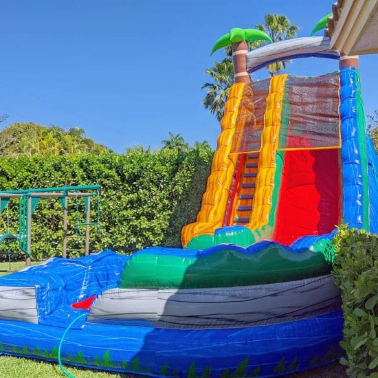 20ft Twister Waterslide (S40) - Image 6