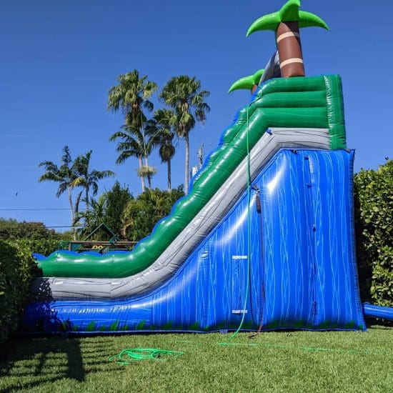 twister waterslide side view