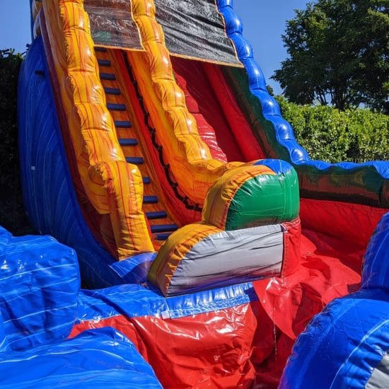 20ft twister waterslide rental