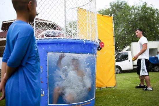 rent dunk tank in miami