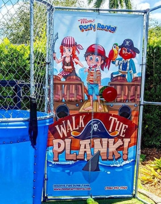 Walk the plank