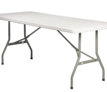 6ft Rectangular Tables (Plastic)