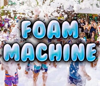 Foam Machine Rental
