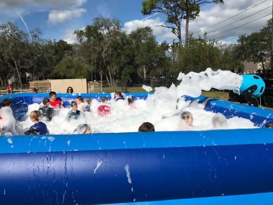 foam machines parties and events