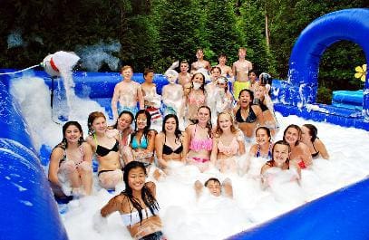 Foam Machine Rental 5 foam pool parties