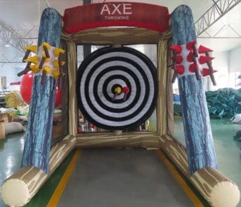 Single Axe Throwing Game