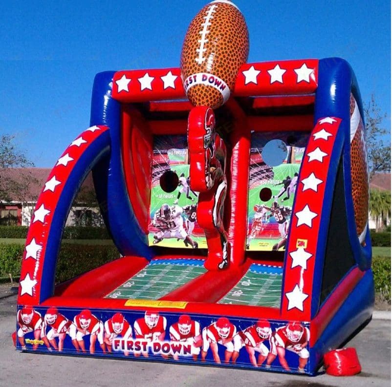 First Down Football Game 2 football inflatable game