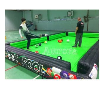 Giant Billiard/Pool Game