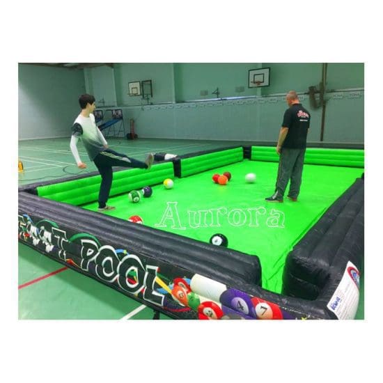 inflatable pool billiard game rental