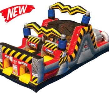 31ft High Voltage Obstacle Course (#61)