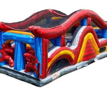 40ft Ninja Obstacle Course (#70)