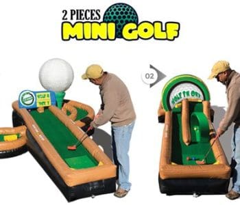 2 Hole Mini Golf