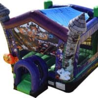 halloween haunted bounce house rental