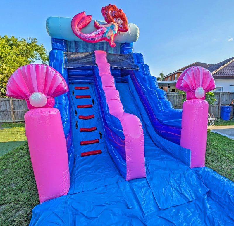 15ft Mermaid 3D Waterslide (S53) 3 15ft Mermaid 3D Waterslide (S53) - Image 3