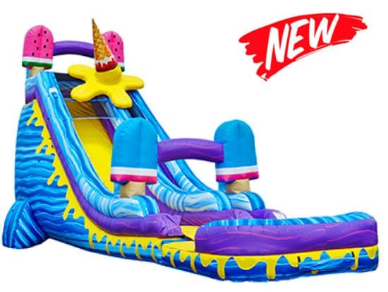 19ft Ice Cream Waterslide (S52)