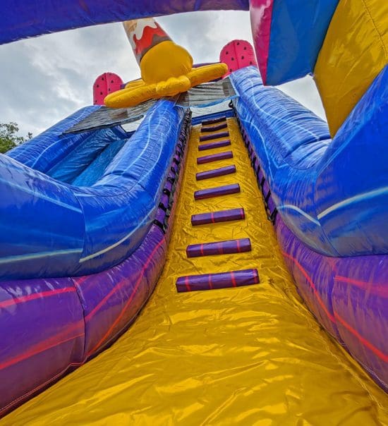 19ft Ice Cream Waterslide (S52) - Image 5