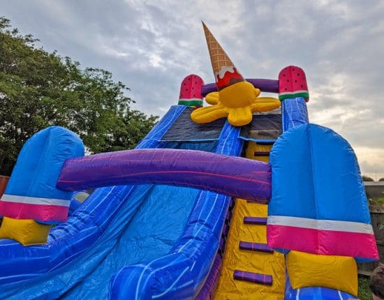 19ft Ice Cream Waterslide (S52) - Image 4