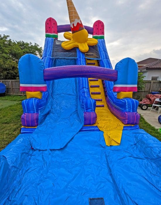 19ft Ice Cream Waterslide (S52) - Image 3