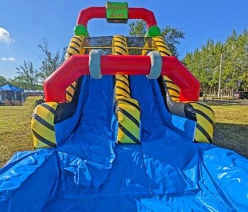 16ft Danger Double-Lane Waterslide (O67)