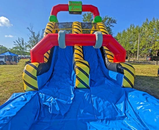 16ft Danger Double-Lane Waterslide (O67)