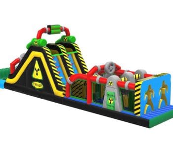 50ft Danger Zone Obstacle Course (66+67)
