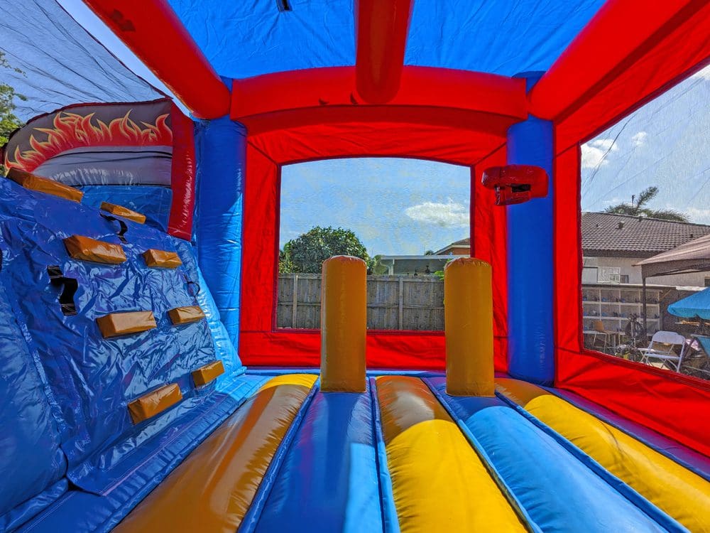 Monster Truck Bounce House Combo (C28) 2 Monster Truck Bounce House Combo (C28) - Image 2