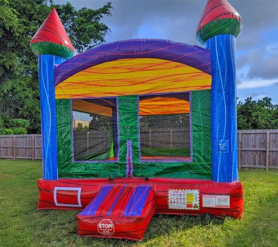 marble bounce house miami