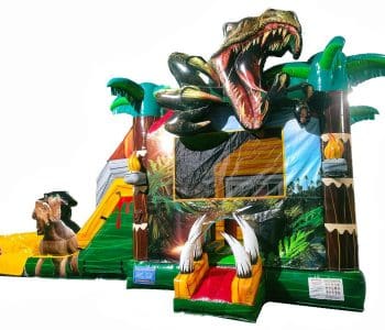 Dinosaur Bounce House Combo (C26)