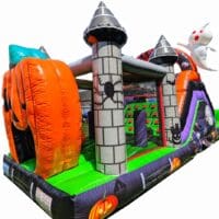 miami halloween bounce house and obstacle course
