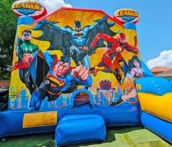 7in1 Super Heroes Bounce House