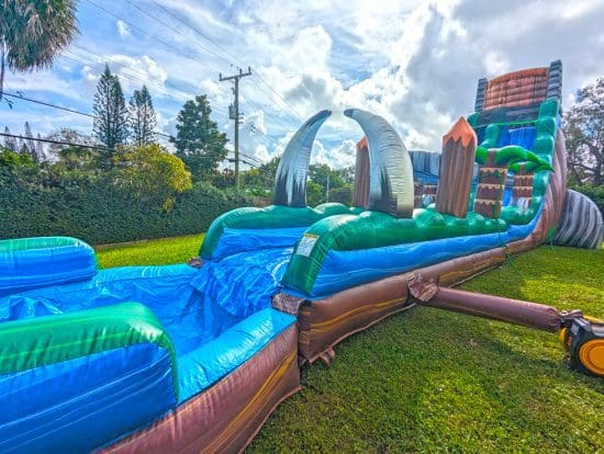 25ft Jurassic Rush Waterslide Combo (58+59) - Image 2