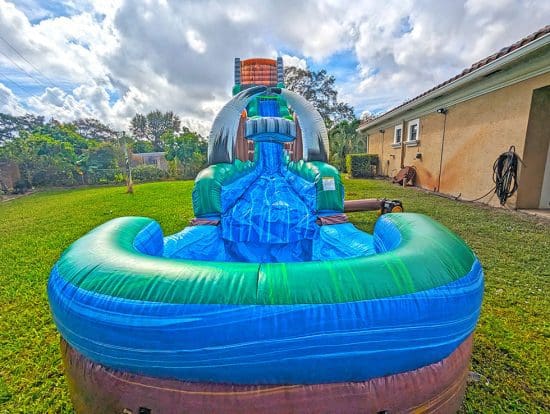 25ft Jurassic Rush Waterslide Combo (58+59) - Image 4