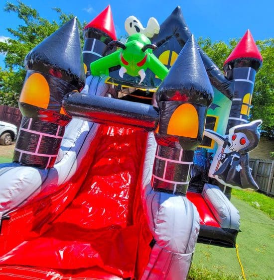 Halloween Mansion Bounce House Combo (C24) - Image 4