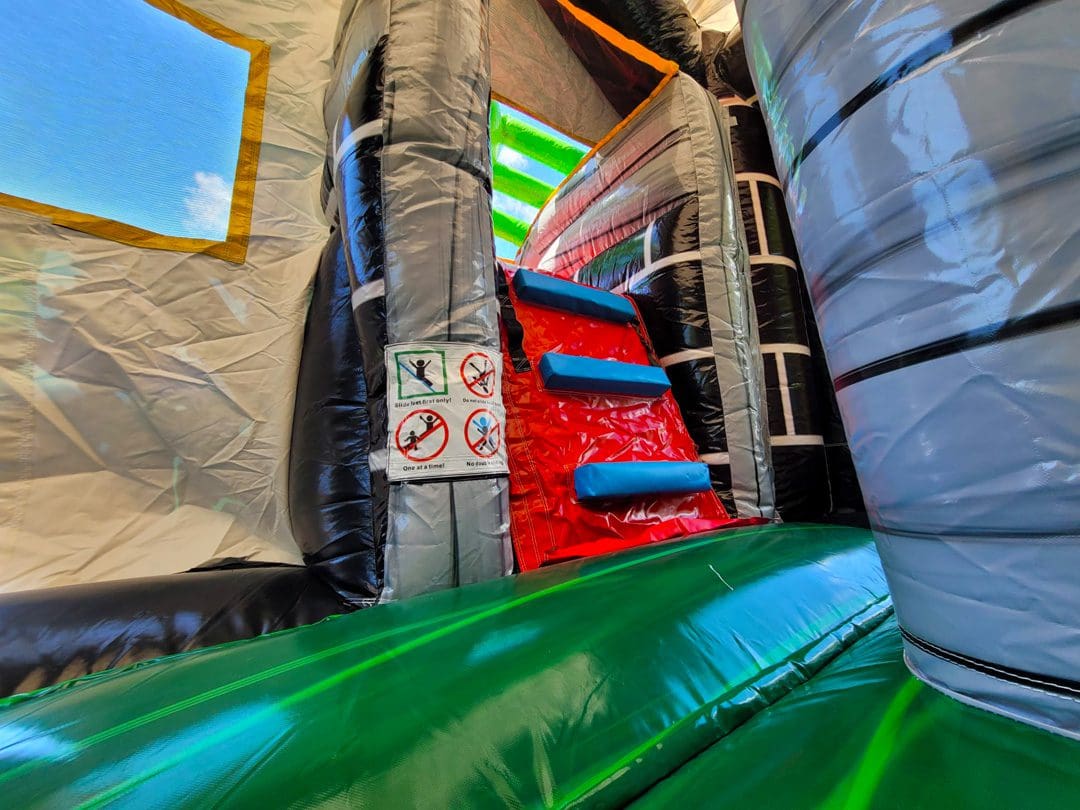 Halloween Mansion Bounce House Combo (C24) 3 Halloween Mansion Bounce House Combo (C24) - Image 3