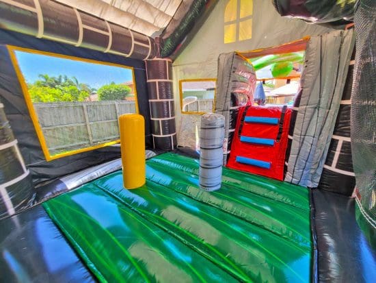 Halloween Mansion Bounce House Combo (C24) - Image 2