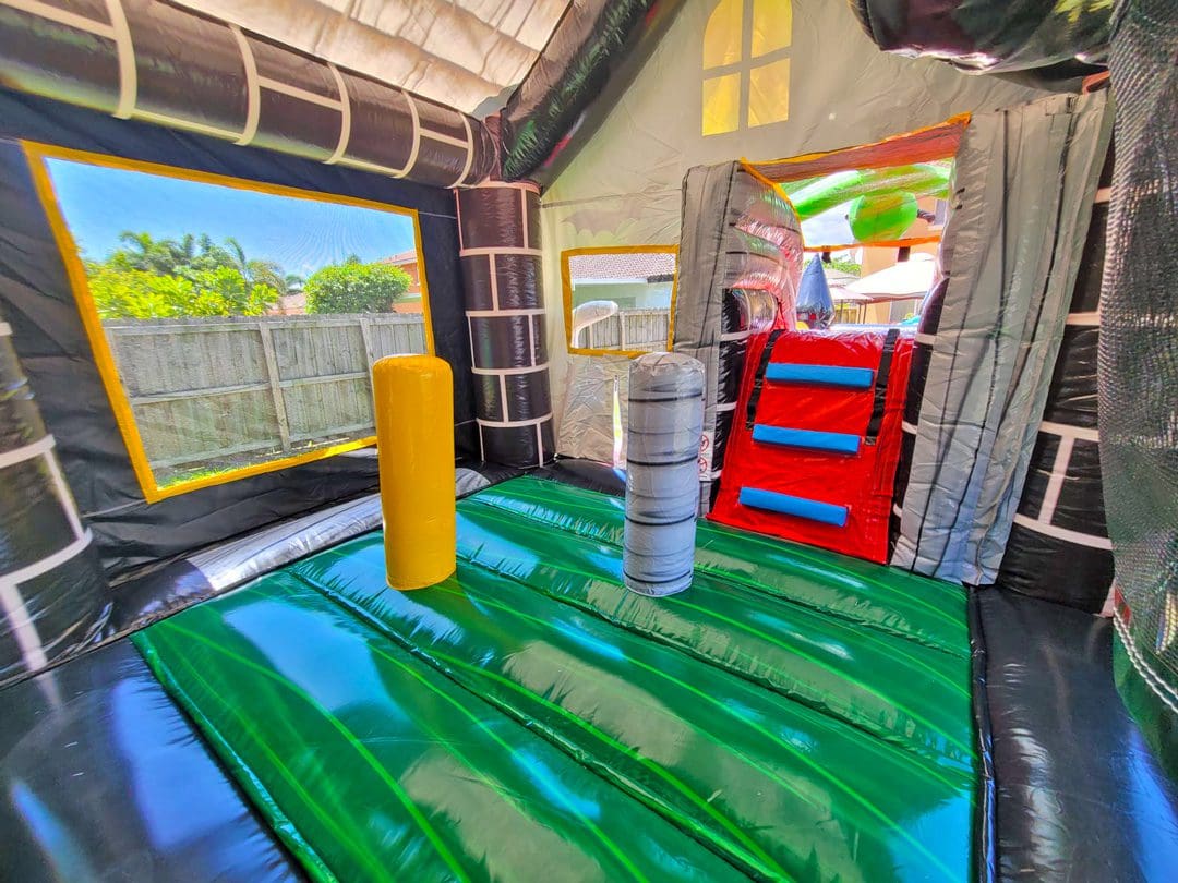 Halloween Mansion Bounce House Combo (C24) 2 Halloween Mansion Bounce House Combo (C24) - Image 2