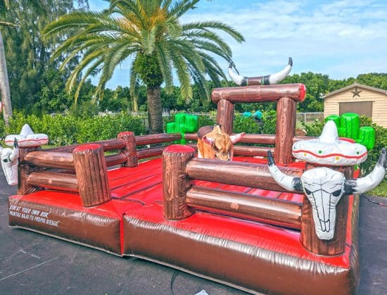 homestead mechanical bull rental