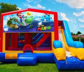 7in1 Mario Bounce House Combo