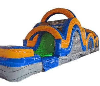 39ft Mega Run Obstacle Course (62)