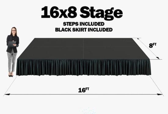 stage rental in miami, fl