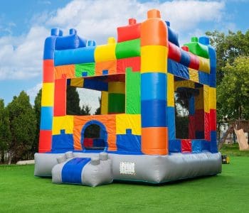 Blocks Party Bounce House