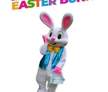 Easter Bunny Character (2 Hours)
