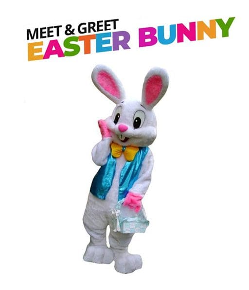 Easter Bunny Character (4 Hours) 1 Easter Bunny Character (4 Hours)
